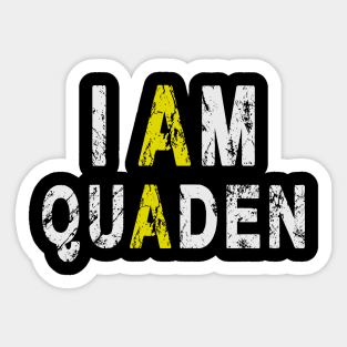 quaden bayles t-shirt Sticker